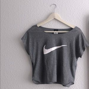 Dri-Fit Nike Mesh Top